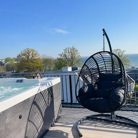 شقة My Baltic Sea - Im Ocean Hill شاربوتس