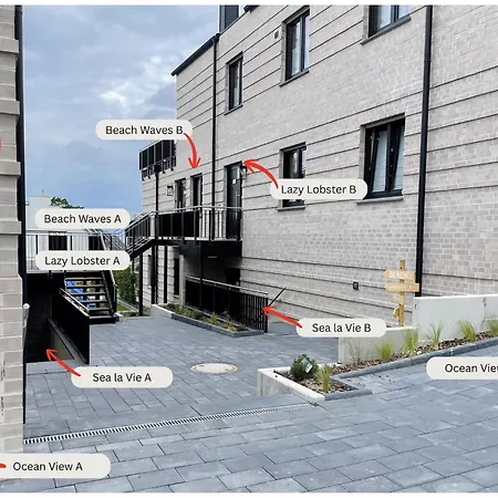 شقة My Baltic Sea - Im Ocean Hill شاربوتس